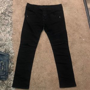 Balmain Mens Black Jeans size 38